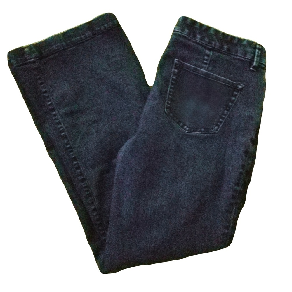 Ann Taylor 10P Mom Jeans Higher Waist Wider Leg